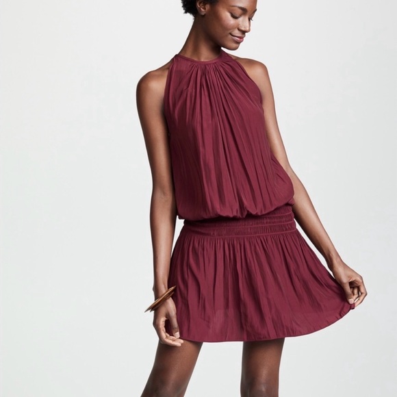 Ramy Brook Dresses & Skirts - RAMY BROOK Paris Dress Silk Sleeveless Mini Dress